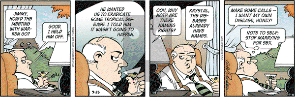 Doonesbury on Saturday September 25, 2010 Comic Strip
