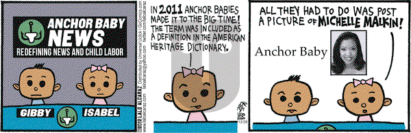La Cucaracha on Wednesday December 28, 2011 Comic Strip