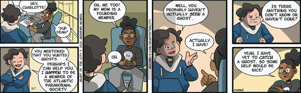 Heart of the City - Monday August 7, 2023 Comic Strip