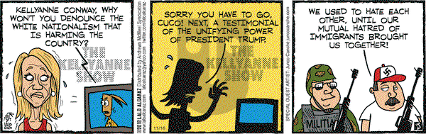 La Cucaracha on Friday November 16, 2018 Comic Strip
