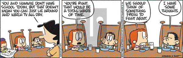 Baby Blues on Thursday February 16, 2017 Comic Strip