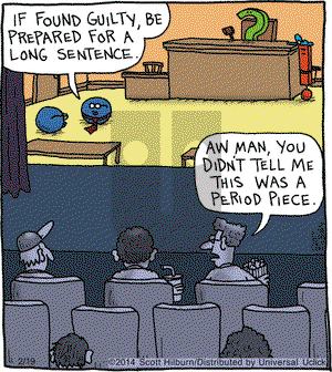 The Argyle Sweater on Wednesday February 19, 2014 Comic Strip