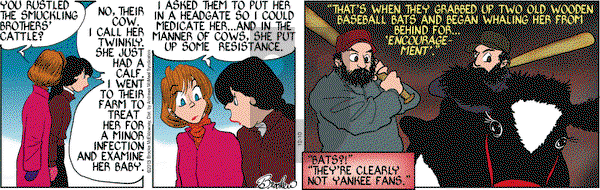 9 Chickweed Lane on Monday December 10, 2018 Comic Strip