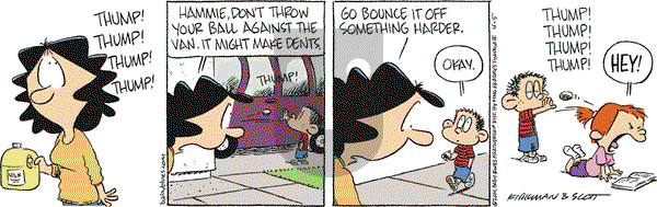 Baby Blues on Saturday April 5, 2014 Comic Strip