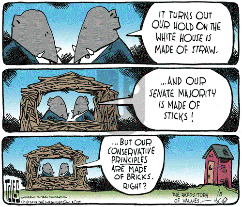 Tom Toles on Monday October 7, 2019 Comic Strip