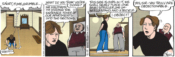For Better or For Worse - Thursday May 19, 2005 Comic Strip