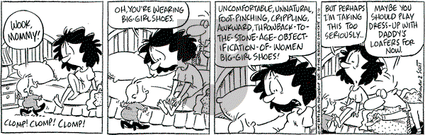 Baby Blues on Monday December 11, 1995 Comic Strip