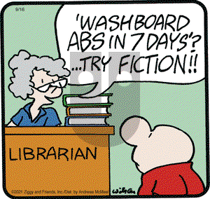 Ziggy on Thursday September 16, 2021 Comic Strip