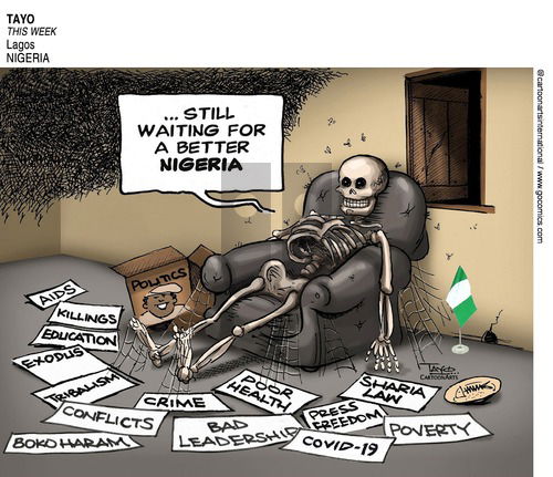ViewsAfrica on Sunday September 27, 2020 Comic Strip