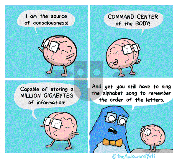 The Awkward Yeti on Monday April 23, 2018 Comic Strip