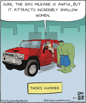 Brevity - Wednesday December 11, 2013 Comic Strip