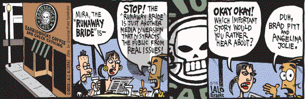 La Cucaracha on Monday May 16, 2005 Comic Strip