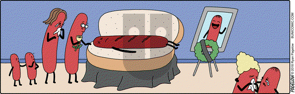 Buni on Friday January 12, 2018 Comic Strip