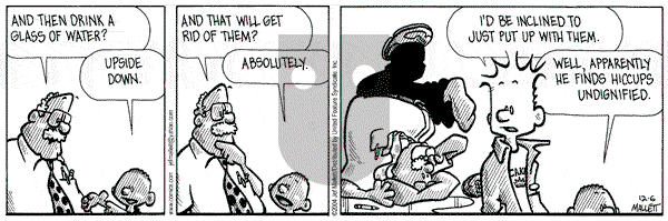 Frazz on Monday December 6, 2004 Comic Strip