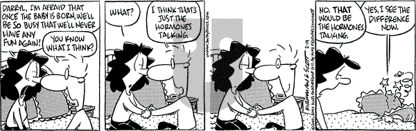 Baby Blues on Monday December 2, 2002 Comic Strip