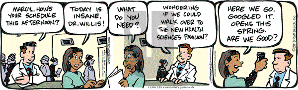 JumpStart on Monday February 26, 2018 Comic Strip