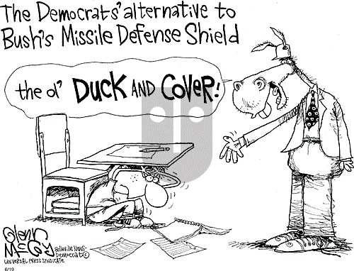 Glenn McCoy on Tuesday June 19, 2001 Comic Strip