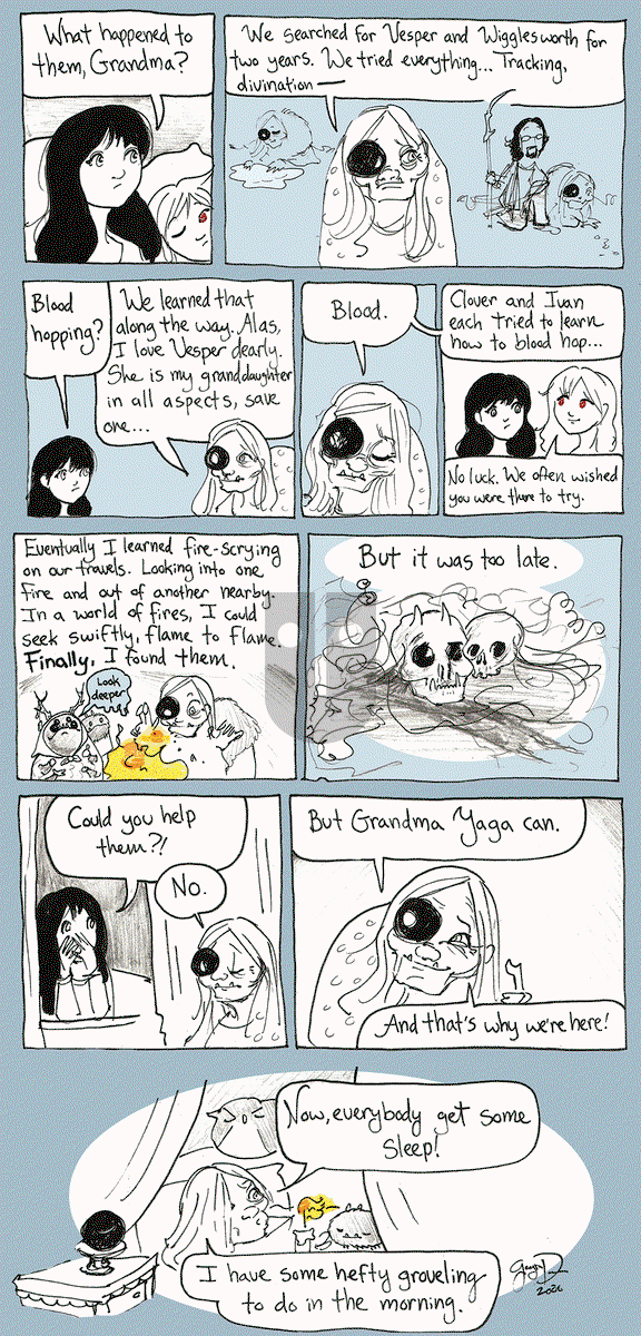 Swan Eaters on Friday November 13, 2020 Comic Strip