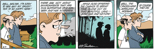 Doonesbury on Tuesday June 5, 2001 Comic Strip