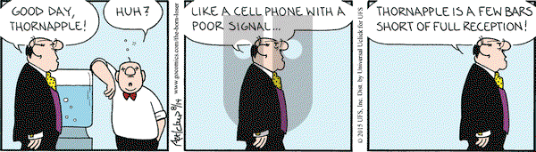 The Born Loser on Friday August 14, 2015 Comic Strip
