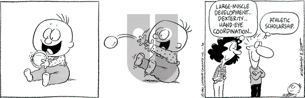 Baby Blues on Thursday January 30, 1992 Comic Strip