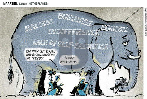 ViewsEurope on Wednesday October 23, 2024 Comic Strip