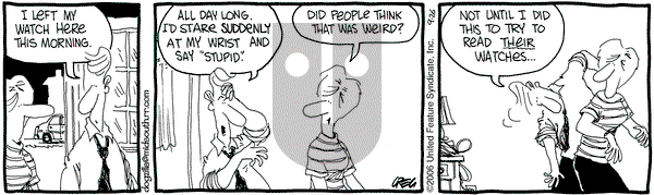 The Buckets on Tuesday September 26, 2006 Comic Strip