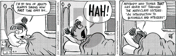 Heart of the City on Thursday April 19, 2007 Comic Strip