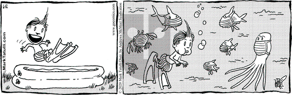 Lio on Friday June 12, 2020 Comic Strip