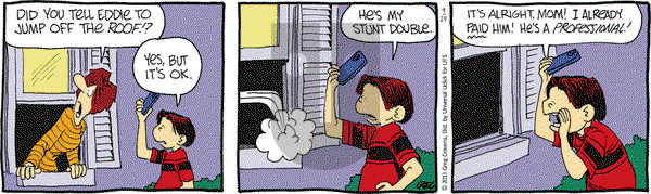 The Buckets on Tuesday September 24, 2013 Comic Strip
