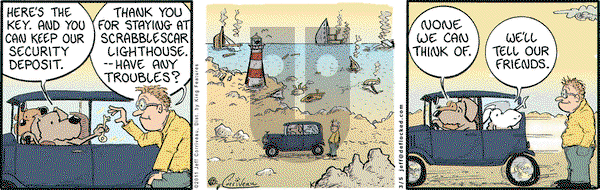 DeFlocked on Saturday March 5, 2011 Comic Strip