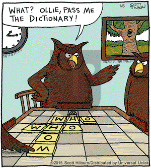 The Argyle Sweater on Tuesday January 6, 2015 Comic Strip