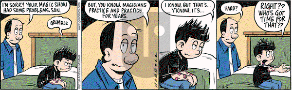 Adam@Home on Saturday January 25, 2020 Comic Strip