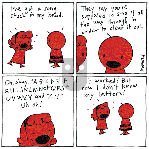 Haircut Practice - Monday May 23, 2022 Comic Strip