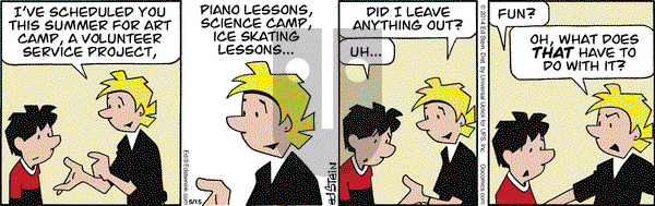 Freshly Squeezed on 2025-07-10 Comic Strip