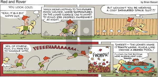 Red and Rover on Sunday October 20, 2019 Comic Strip