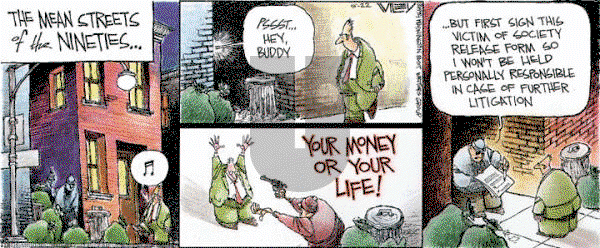 Non Sequitur on Sunday May 22, 1994 Comic Strip