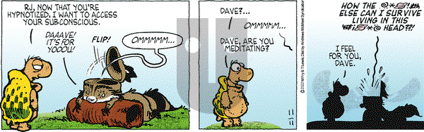 Over the Hedge - Friday November 11, 2022 Comic Strip