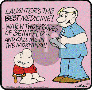 Ziggy - Tuesday May 28, 2019 Comic Strip