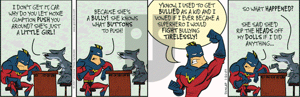 Ink Pen on Friday January 26, 2007 Comic Strip