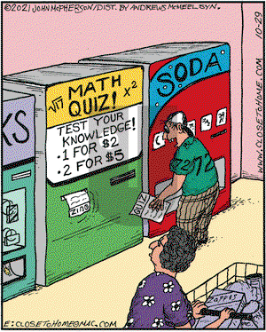 Close to Home - Friday October 29, 2021 Comic Strip