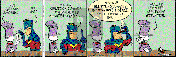 Ink Pen - Tuesday December 22, 2009 Comic Strip