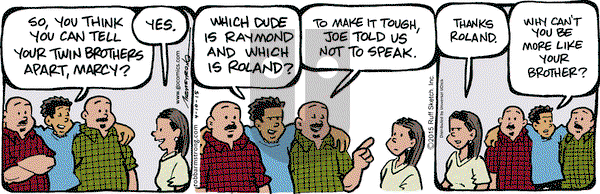 JumpStart on Friday April 10, 2015 Comic Strip