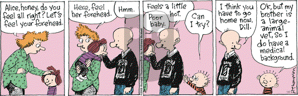 Cul de Sac on Monday January 2, 2017 Comic Strip