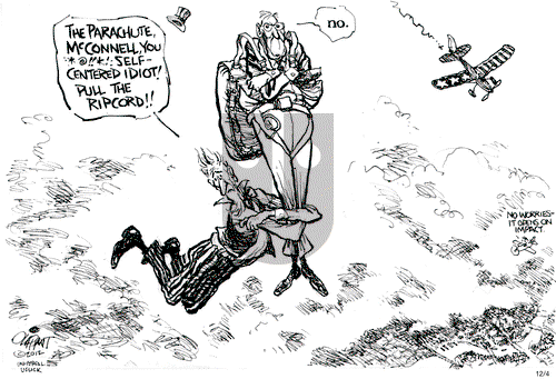 Pat Oliphant on Tuesday December 4, 2012 Comic Strip