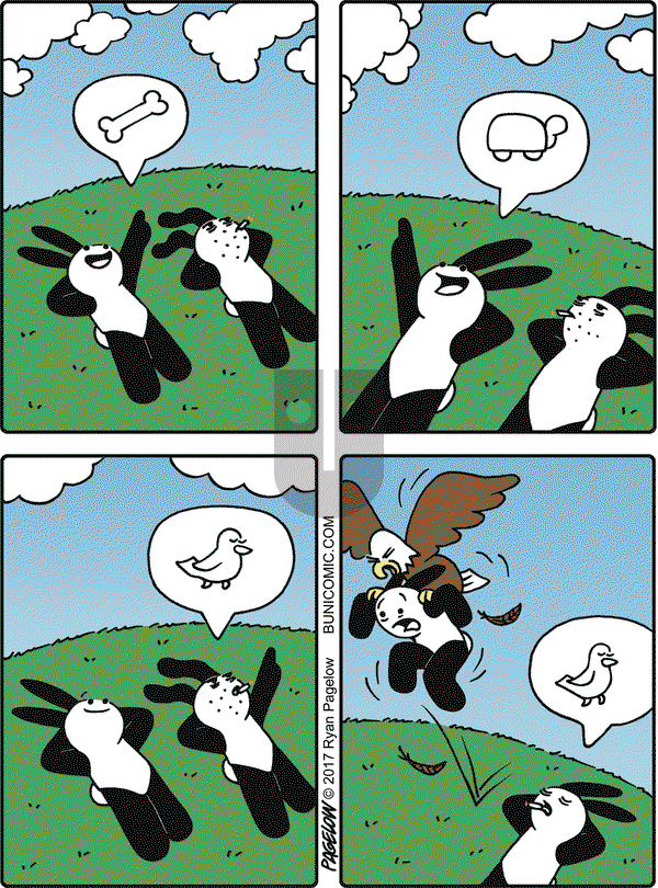 Buni on Friday April 28, 2017 Comic Strip