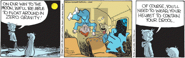 Red and Rover on Monday November 5, 2007 Comic Strip