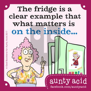 Aunty Acid on Monday September 25, 2017 Comic Strip