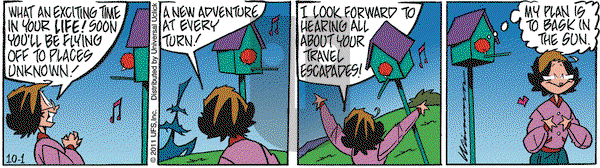 Rose is Rose on Saturday October 1, 2011 Comic Strip