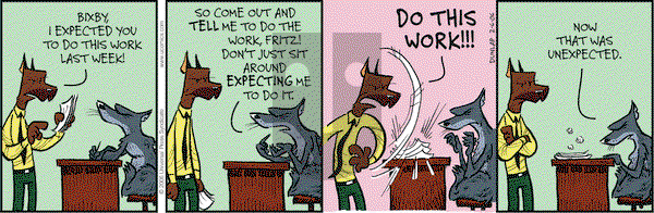 Ink Pen on Monday February 6, 2006 Comic Strip